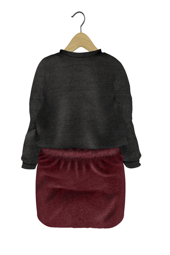 :BoWillow: Miranda - Maroon