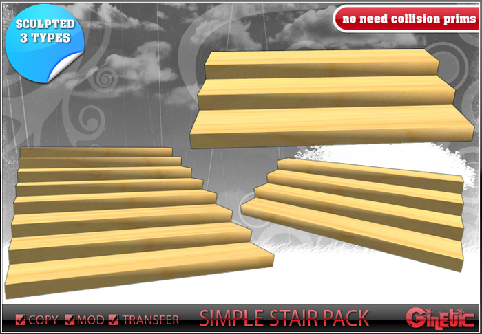 [G] Simple Stair Pack
