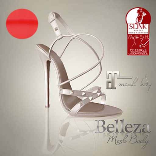.::D.S::. Heels Reflection  Vermelha