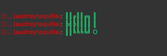 HELLO! - GESTURE ( BIG )