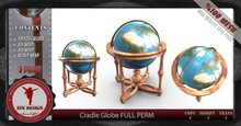 Cradle Globe  Full Permission ADD