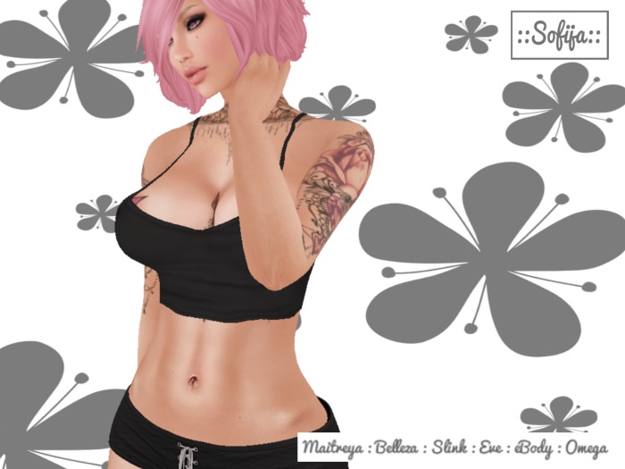 ::Sofija:: Mini Tank - Black