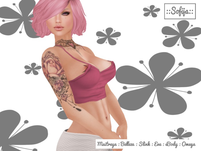 ::Sofija:: Mini Tank - Bubblegum