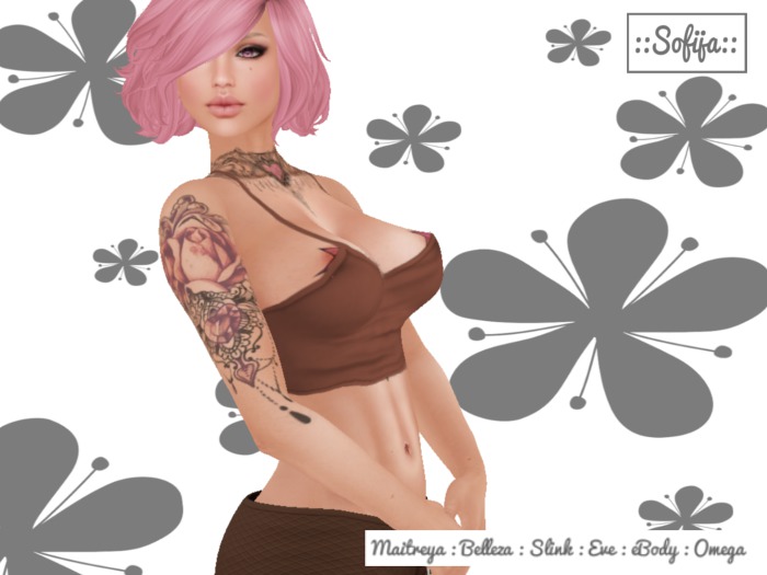 ::Sofija:: Mini Tank - Chocolate Milk