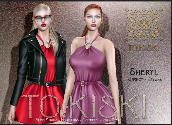 TO.KISKI - Sheryl Dress / Fatpack (add me)