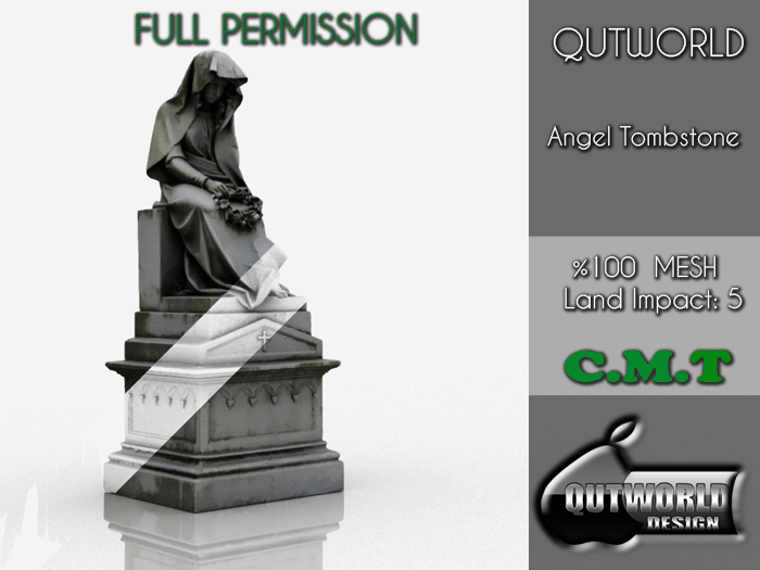 .::QUTWORLD Angel Tombstone::.FP 