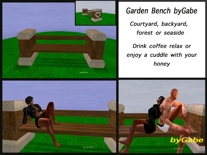 Garden Bench byGabe  
