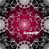 Burgany Swirls Texture Seamless CMT