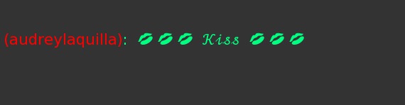 Kiss 3x - Gesture ( With Sound )