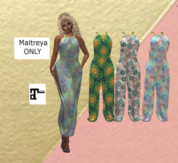 KW Jumpsuit 4 Colors