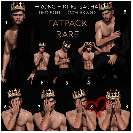 WRONG - KING GACHA. 8