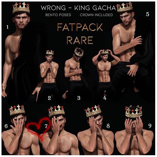 WRONG - KING GACHA. 7