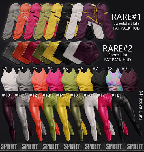 SPIRIT - Lita Common #9 [Maitreya]