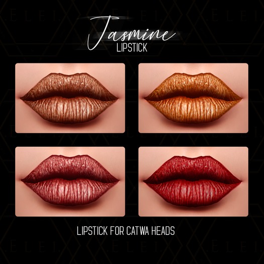 .E l e i. - Jasmine (Lipstick) (Wear me to Unpack)
