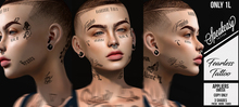 { Speakeasy } Fearless Face Tattoo