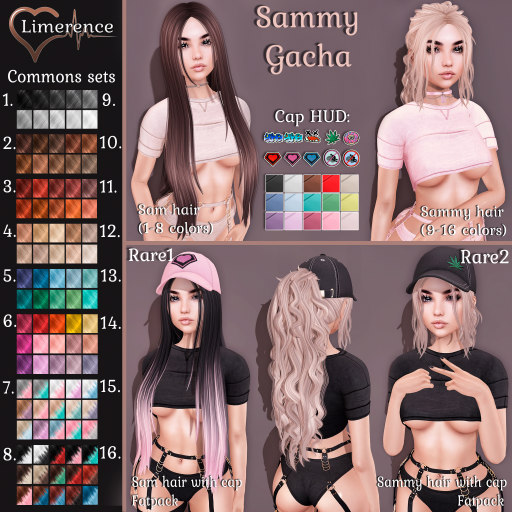 #3 {Limerence} Sam hair-Reds