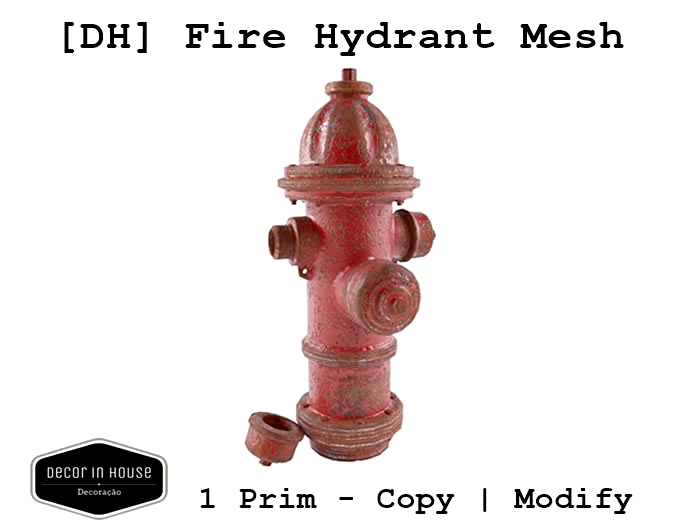 Fire Hydrant Mesh 