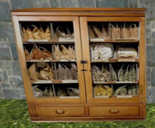 spice cabinet