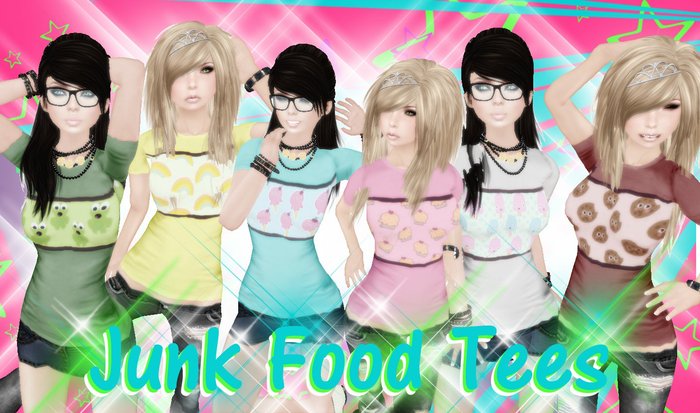 [[SN]]Junk Food Cookies tee