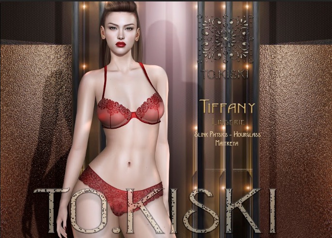 TO.KISKI - Tiffany Lingerie / FATPACK