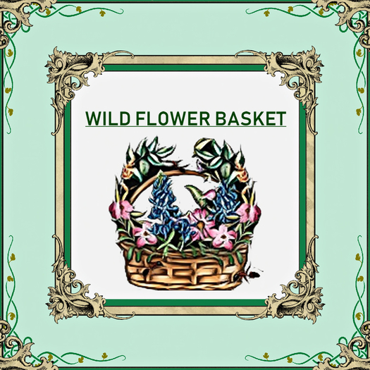 DFS WILD FLOWER BASKET TEXTURE