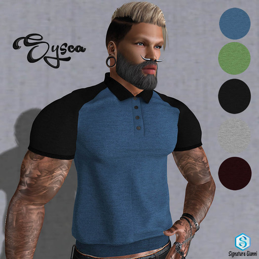 SySCa Poloshirt Ben - Fatpack (wear me)