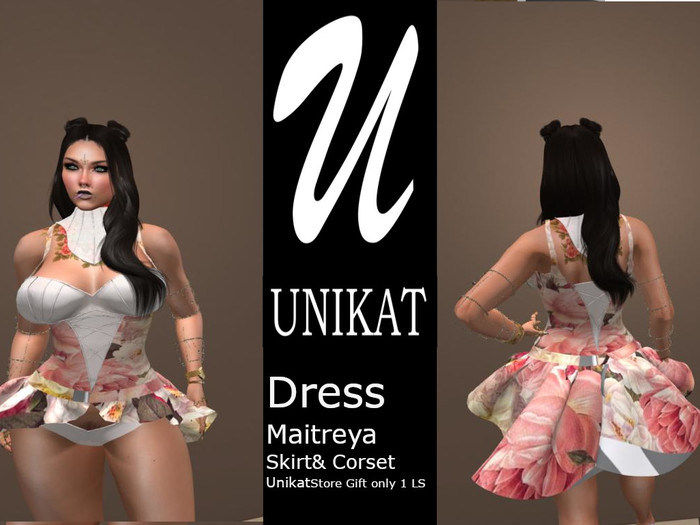 ~~Unikat~~ Dreamerdress Rose Maitreya Gift