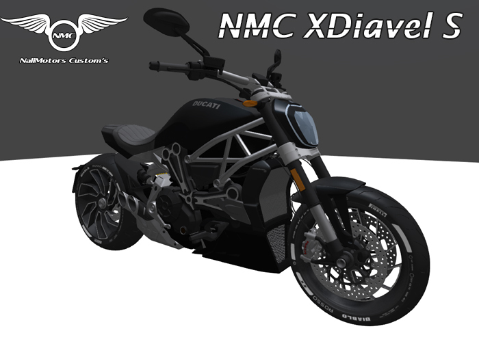 NMC XDiavel S v 1.2  (BOX)