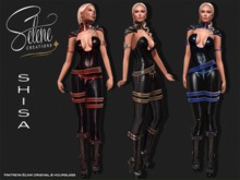 [Selene Creations] Shisa Black-Blue