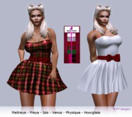 0006089b Mesh Mini Dress [Fatpack]