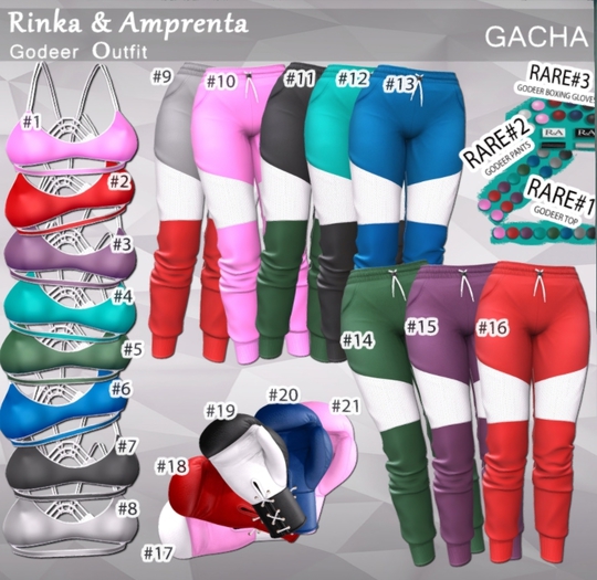 RINKA&AMPRENTA - Godeer #2 [Maitreya] RARE