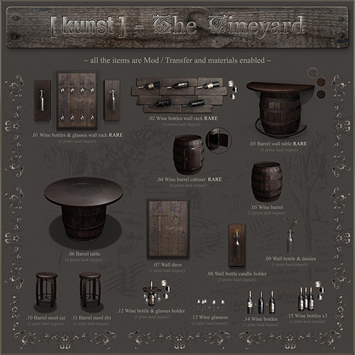 .07 [ kunst ] - Wall deco