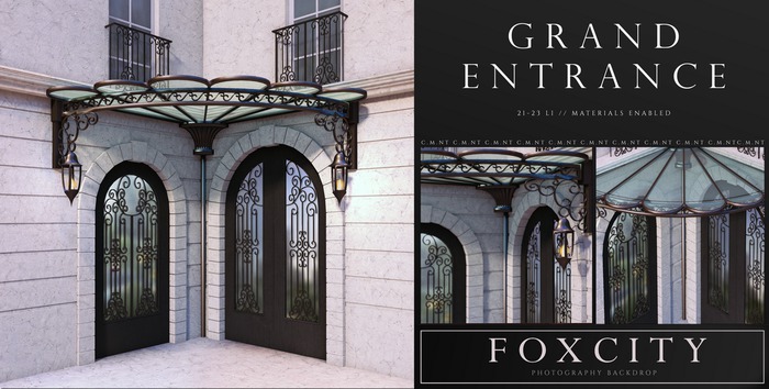 FOXCITY. Photo Booth - Grand Entrance