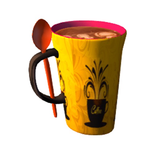 DFS Coffee - Dark Chocolate Cup