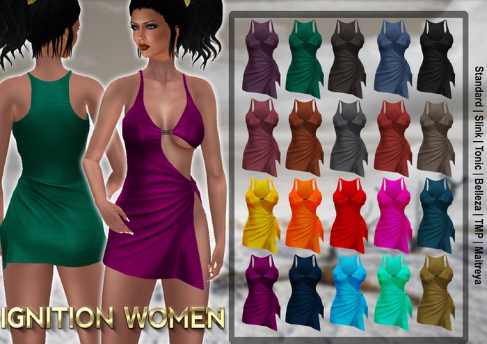 Ignition Brittany Dress