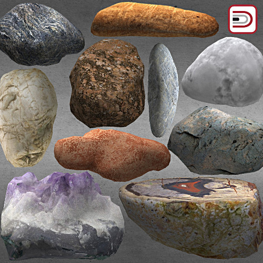 [Danielito] Rocks Collection Pack 02