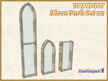 WINDOW Elven Park Set v2 (1 LI) ( Full perm )