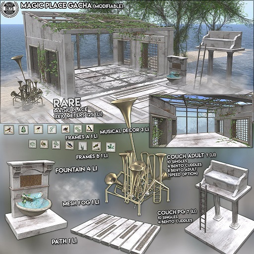 [Since1975] Magic Place Frames B