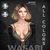 Wasabi // Brianna Mesh Hair - All colors