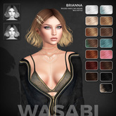 Wasabi // Brianna Mesh Hair - Basics