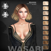Wasabi // Brianna Mesh Hair - Blonds