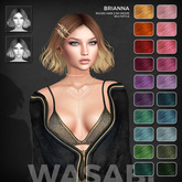 Wasabi // Brianna Mesh Hair - Fireworks