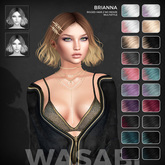 Wasabi // Brianna Mesh Hair - Lunar Ombre