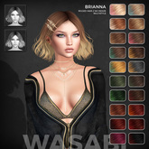 Wasabi // Brianna Mesh Hair - Solar Ombre