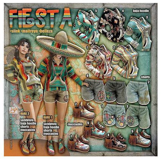 !gO! Fiesta! Shorts - 4