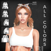 Wasabi // Alex Mesh Hair - All colors
