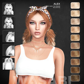 Wasabi // Alex Mesh Hair - Blonds