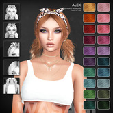 Wasabi // Alex Mesh Hair - Fireworks