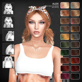 Wasabi // Alex Mesh Hair - Solar Ombre