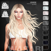 Wasabi // Venere Mesh Hair - B&W